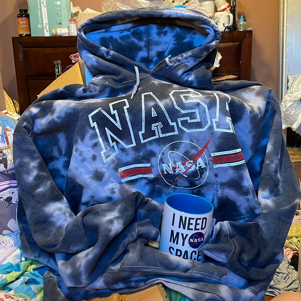 NASA *Bundle* Hoodie Sweatshirt Coffee Mug